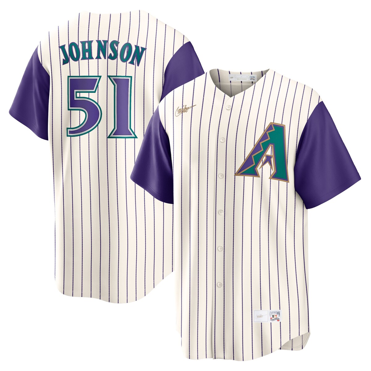 MLB _ChobNX fBEW\ N[p[Y^ERNV jtH[ Nike iCL Y N[ (MLB Nike Men's Official Cooperstown Player Jersey)