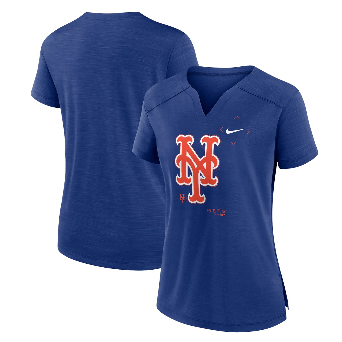 MLB bc TVc Nike iCL fB[X C (Women's Nike Pure Pride Boxy T-Shirt)