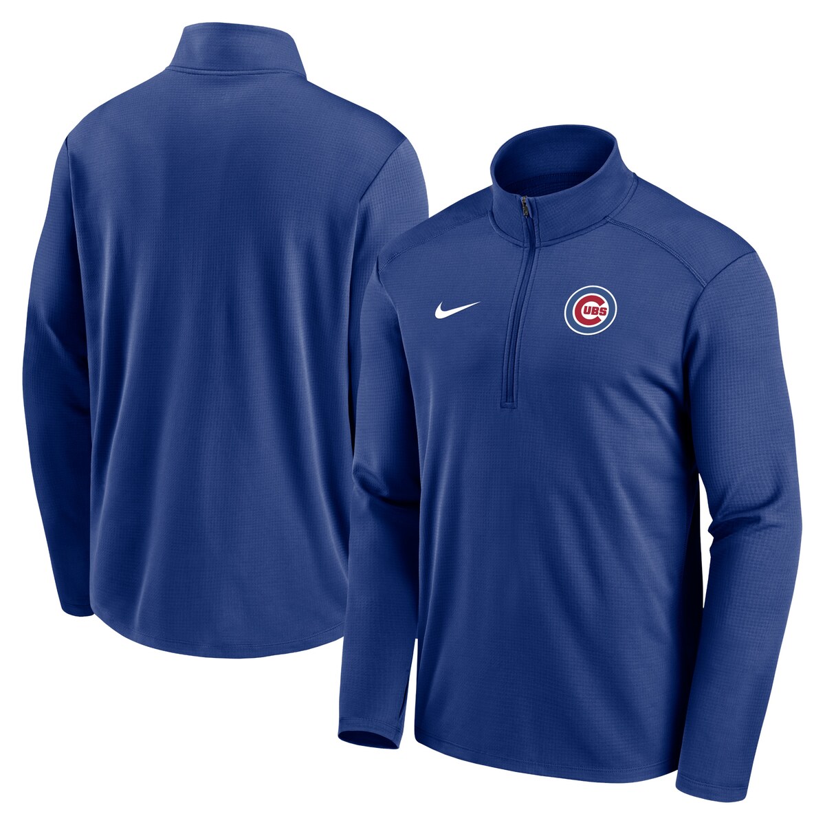 MLB カブス プルオーバー Nike ナイキ メンズ ロイヤル (23 Men's Nike Team Agility Logo Pacer Half Zip)