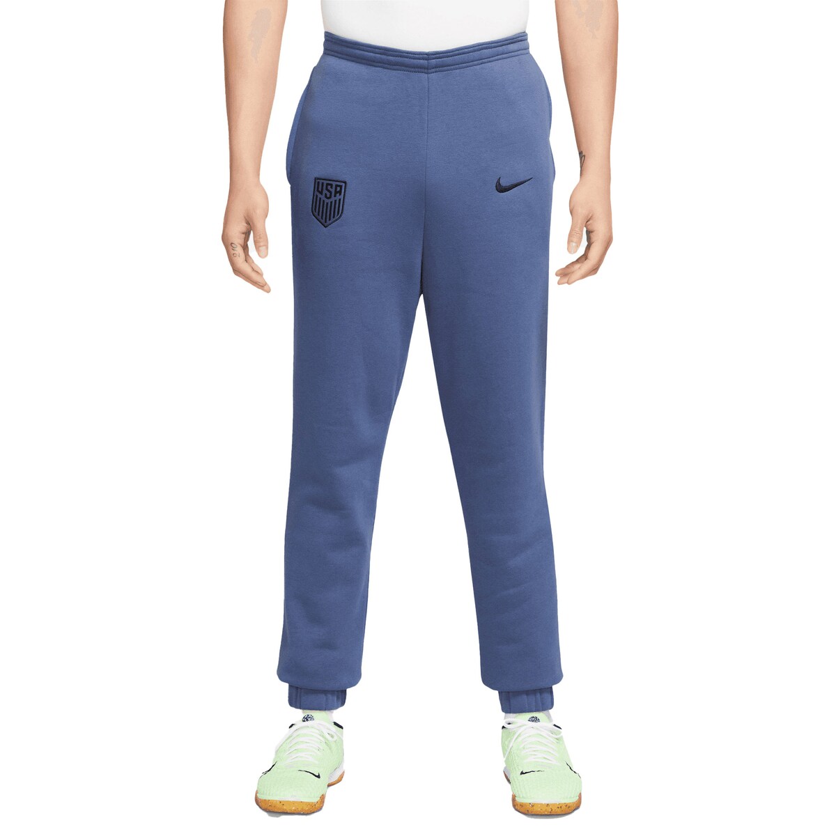 ナイキ ルームウェア メンズ NATIONAL TEAM アメリカ代表 パンツ Nike ナイキ メンズ ネイビー (NIK F23 Men's GFA Fleece Pant)