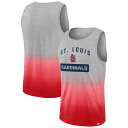 【公式グッズ】MLB カージナルス タンクトップ Fanatics/ファナティクス メンズ ヘザーグレイ (Men's Fanatics Branded Our Year Tank Top)