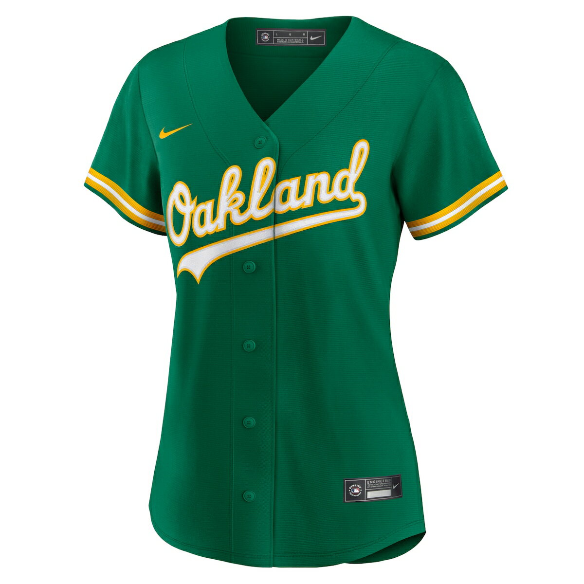 MLB アスレチックス レプリカ ユニフォーム Nike ナイキ レディース グリーン (Women's Nike Official Replica Jersey) 2