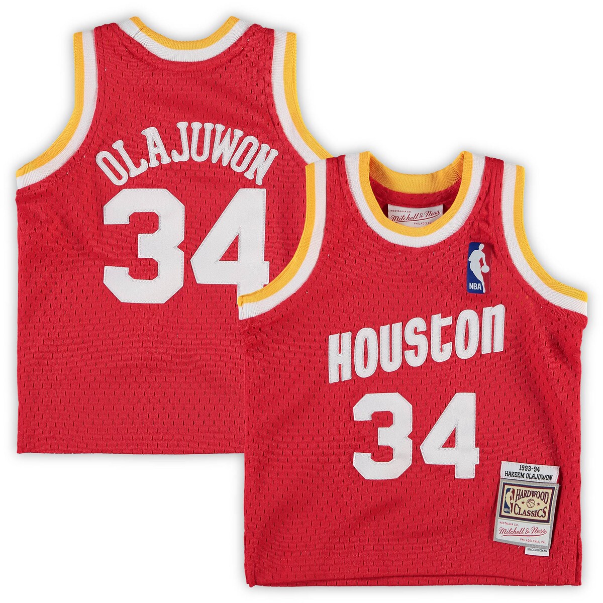 NBA Pbc nL[EIW jtH[ Mitchell & Nessi~b`FlXj xr[ bh (MNC OST Infant Jersey)