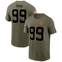 NFL コマンダーズ チェイス・ヤング Tシャツ Nike ナイキ メンズ オリーブ 22 Men s Nike Salute to Service N&N SST 