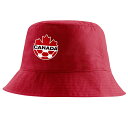 【公式グッズ】NATIONAL TEAM カナダ代表 バケットハット Nike/ナイキ メンズ レッド (BCS HO22 Men's Core Bucket)|詳細画像