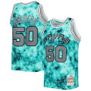 【公式グッズ】NBA スパーズ デビッド・ロビンソン ユニフォーム Mitchell & Ness(ミッチェル&ネス) メンズ ティール (MNC NBA ME...