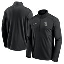 【公式グッズ】MLB ホワイトソックス プルオーバー Nike/ナイキ メンズ ブラック (23 Men's Nike Team Agility Logo Pacer Half Zip)