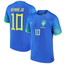 NATIONAL TEAM ブラジル代表 ネイマール アウェイ ユニフォーム （レプリカ） Nike ナイキ メンズ ブルー (15790 JERMENCRP)