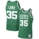 NBA セルティックス レジー・ルイス ユニフォーム Mitchell & Ness ミッチェル＆ネス メンズ グリーン (MNC NBA HWC Mens Swingman Jersey)