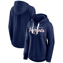 【公式グッズ】NFL ペイトリオッツ プルオーバー パーカー Fanatics(ファナティクス) レディース ヘザーネイビー (22 Women's Set T...