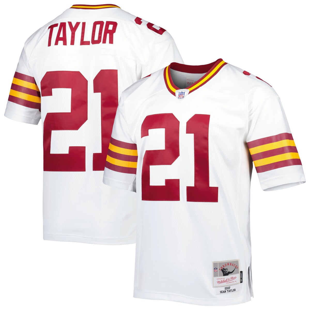 Show off your appreciation for Sean Taylor's storied career with this Washington Football Team Legacy Replica jersey fro...