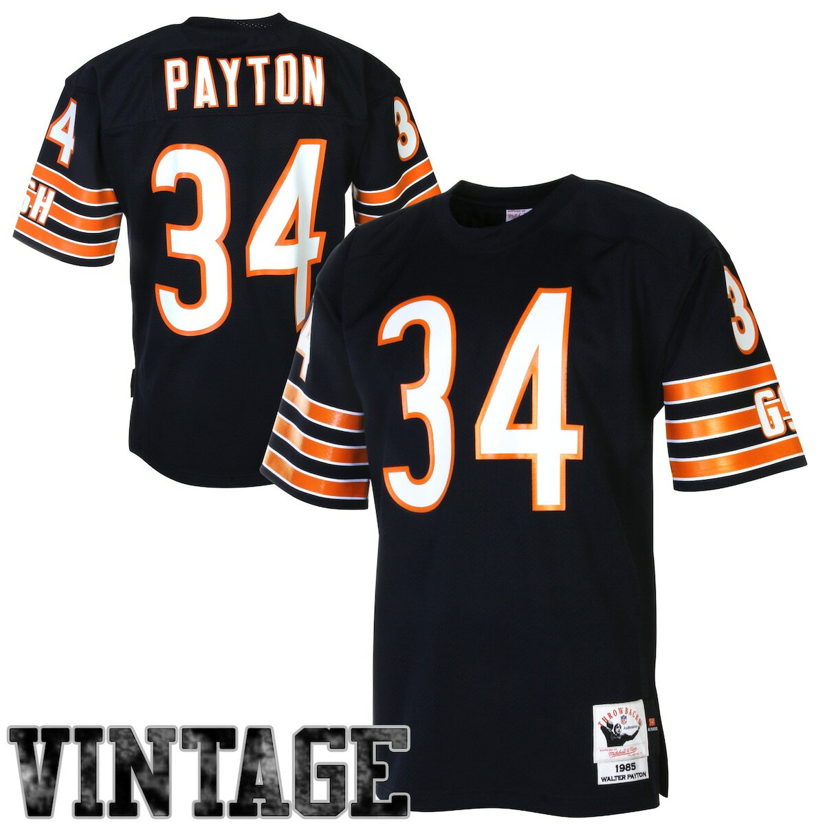 Celebrate your Chicago Bears with this Authentic Throwback jersey from Mitchell & Ness! You'll show some true team spiri...