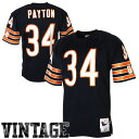 Celebrate your Chicago Bears with this Authentic Throwback jersey from Mitchell & Ness! You'll show some true team spirit and some love for the legendary Walter Payton when you wear this at your next game day get-together! This authentic, professional quality on-field jersey is constructed of premium nylon mesh fabric and is adorned with Walter Payton graphics for a look any Chicago Bears fan will envy!Tackle twill numbers & letteringSide slits at hemTight weave mesh bodyOfficially licensedThrowback JerseyMaterial: 100% PolyesterMachine wash, line dryJersey Color Style: RetiredSewn-on tag with player name beneath jock tagConstructed of the same material fabrication, cut lines and numbering systems of the jerseys worn by the players of that eraOfficially licensed NFL productDazzle shoulders, sleeves & side panelsScreen print stripes on sleevesRib-knit v-neck collarNFL Throwback authentic jock tagImportedDrop tailBrand: Mitchell & Ness100% Polyester fabric