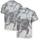 NBA z[lbc TVc Mitchell & Nessi~b`FlXj Y zCg (NBA MNC ABOVE THE RIM SUBLIMATED S/S TEE)