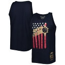 NBA サンズ タンクトップ Mitchell & Ness（ミッチェル＆ネス） メンズ ネイビー (Mens MNC HWC Americana Stars and Stripes Tank)