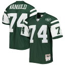 NFL ジェッツ ニック・マンゴルド レプリカ ユニフォーム Mitchell & Ness ミッチェル＆ネス メンズ グリーン Men s MNC Legacy Replica Jersey 