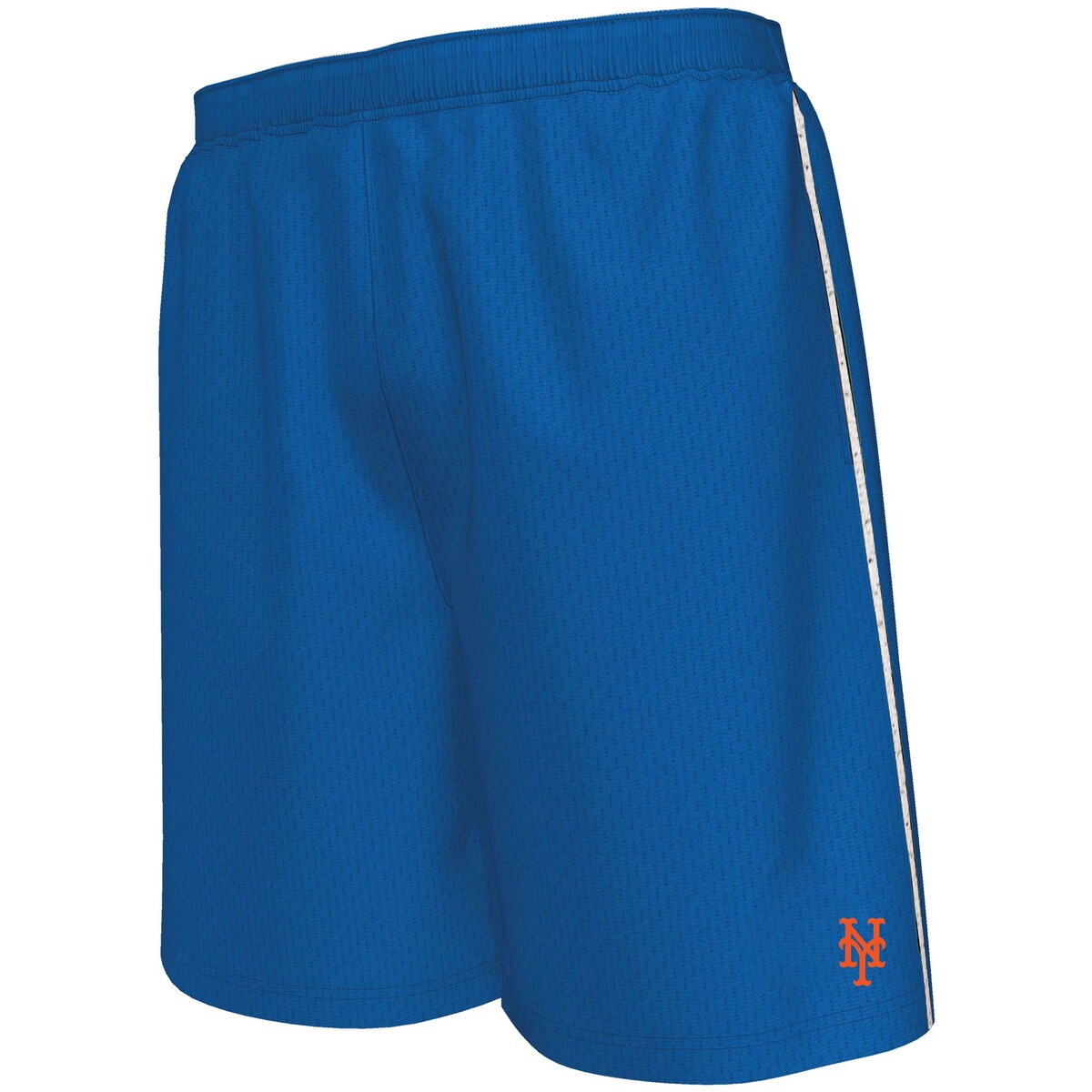 MLB メッツ カジュアル ショーツ Fanatics（ファナティクス） メンズ ロイヤル (Mens MLB B&T Mesh Shorts) 1