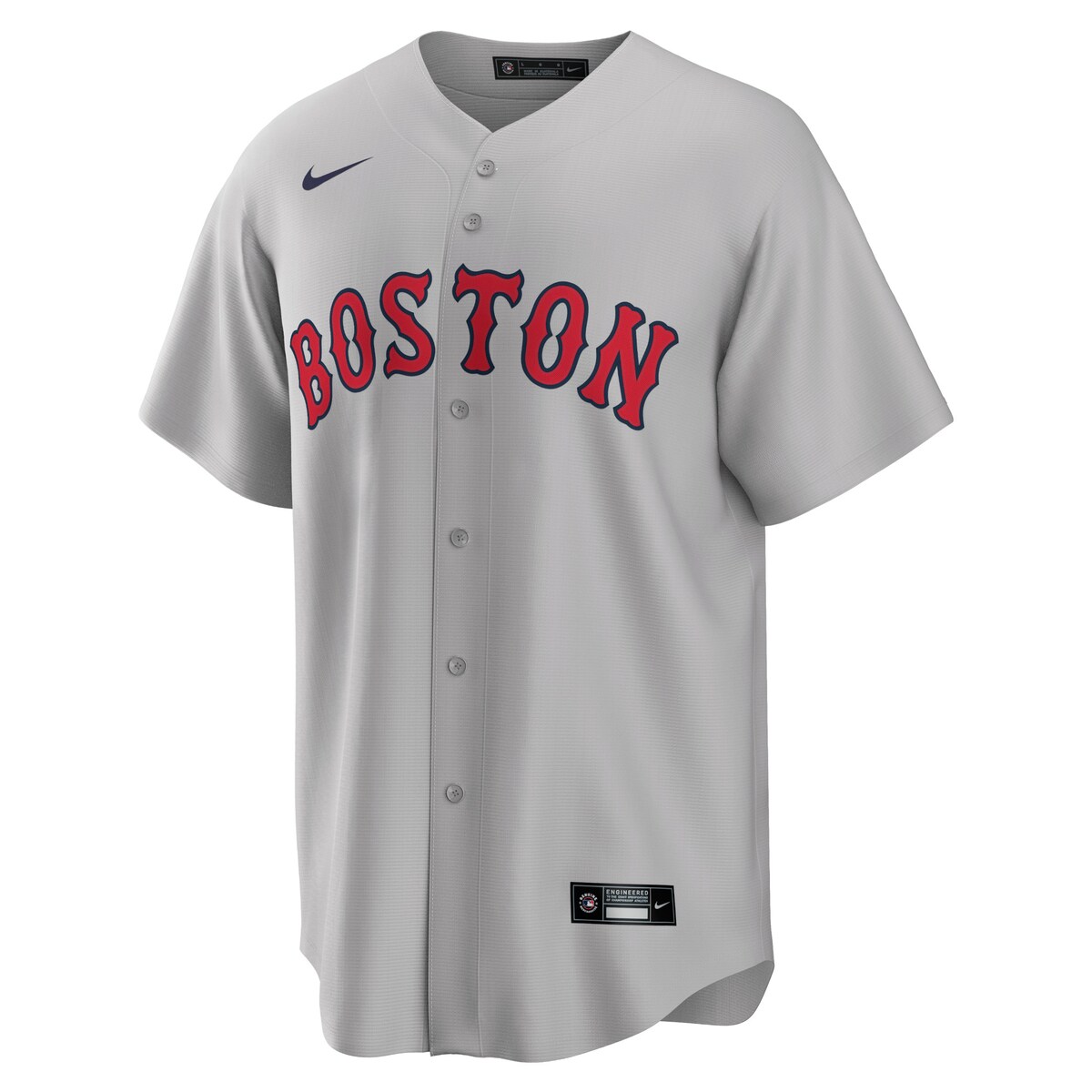 MLB レッドソックス デビッド・オルティス レプリカ ユニフォーム Nike ナイキ メンズ グレイ (Men's Nike Replica David Ortiz Jersey) 2