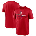 After an exciting regular season, the St. Louis Cardinals are bringing their winning spirit to the 2022 Postseason! Get ready for the action of every pitch and hit with this Nike 2022 Postseason Authentic Collection Dugout T-Shirt. Commemorative graphics matching those worn by players during the postseason will show off your unwavering St. Louis Cardinals pride throughout the tournament and beyond.Machine wash, tumble dry lowShort sleeveOfficially licensedMaterial: 50% Polyester/50% Recycled PolyesterImportedScreen printed graphicsBrand: Nike