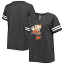 Showcase your Cleveland Browns fandom with a bit of old-school flavor when you grab this notch neck T-shirt from Fanatics Branded. It features a throwback Cleveland Browns logo design, contrast color stripes as well as raglan sleeves, which offer ease of movement.ImportedRaglan sleevesNotch neckBrand: Fanatics BrandedScreen print graphicsSewn-on stripesMaterial: 60% Cotton/40% PolyesterShort sleeveMachine wash, tumble dry lowOfficially licensed