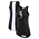 MLB ホワイトソックス タンクトップ Nike ナイキ レディース ブラック (Women's Nike Right Mix High Neck Tank)