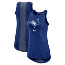 MLB ブルージェイズ タンクトップ Nike ナイキ レディース ロイヤル (Women's Nike Right Mix High Neck Tank)