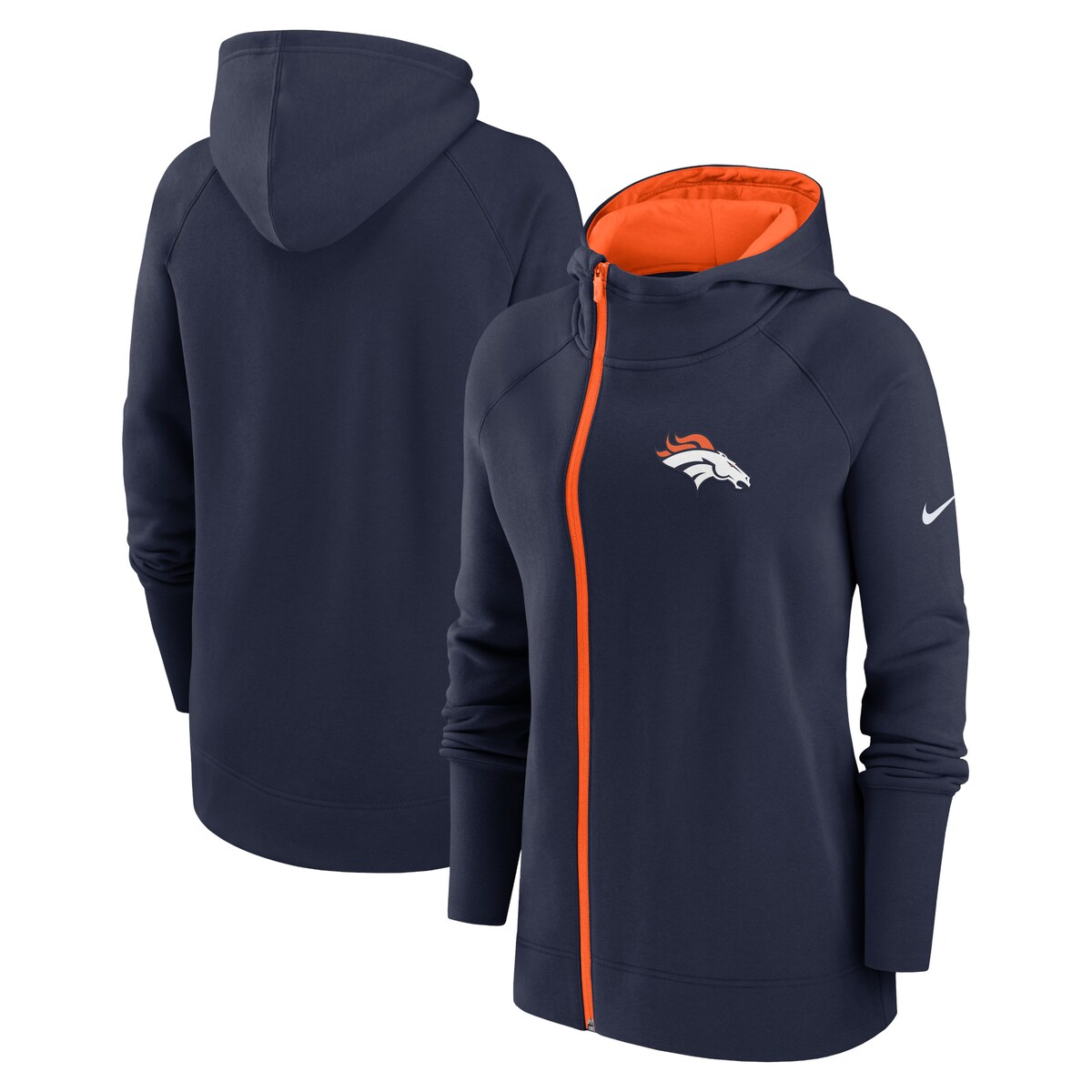 NFL uRX tWbvAbv p[J[ Nike iCL fB[X lCr[ (23 Women's Asymmetrical FZ Hood)