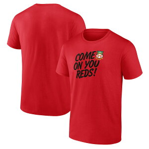 【公式グッズ】EFLリーグ2 レクサムFC Tシャツ Fanatics/ファナティクス メンズ レッド (NUT F23 Men's Tee)