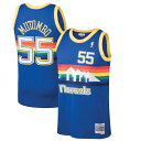 NBA ナゲッツ ディケンベ・ムトンボ ユニフォーム Mitchell & Ness(ミッチェル&ネス) メンズ ブルー (MNC NBA HWC Mens S...