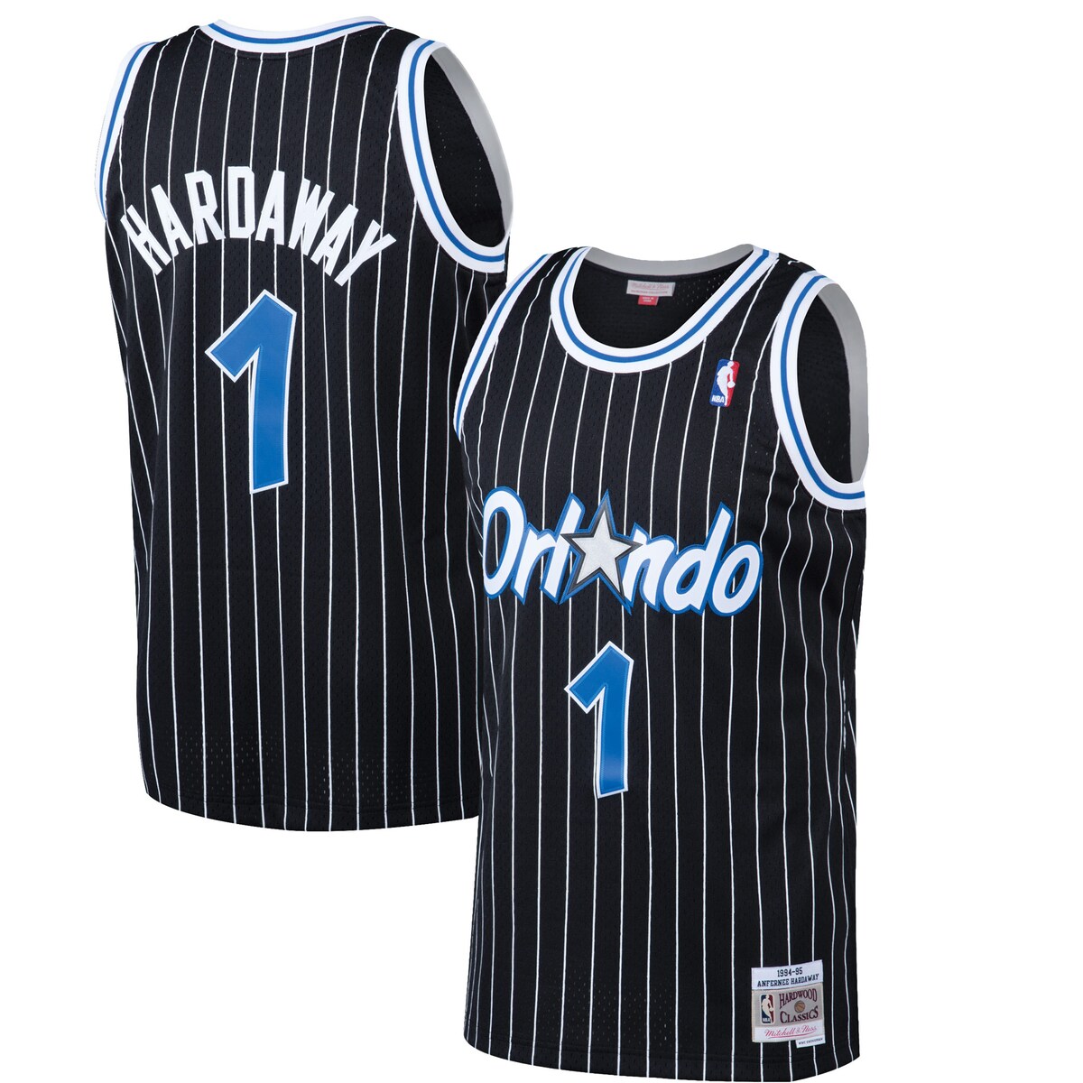 Rep one of your all-time favorite pros with this Penny Hardaway Swingman jersey from Mitchell & Ness. The throwback Orla...