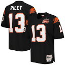 Celebrate your favorite player's storied career with the Cincinnati Bengals by sporting this Ken Riley 1981 Authentic Retired Player jersey from Mitchell & Ness. Mesh fabric and a lightweight design give you a durable yet breathable piece of fan gear. Bold Ken Riley graphics and team details honor one of the game's all-time greats in a classic design.Side splits at hemOfficially licensedAuthentic Throwback JerseyImportedMaterial: 100% PolyesterMachine wash, line dryScreen print graphicsShort sleeveBrand: Mitchell & NessV-neckAuthentic Throwback woven jock tagSide and underarm insets