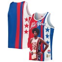 NBA ネッツ ジュリアス・アービング タンクトップ Mitchell & Ness（ミッチェル＆ネス） メンズ ブルー (MNC NBA MEN'S SUBLIMATED PLAYER TANK)