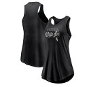 MLB ホワイトソックス タンクトップ Fanatics（ファナティクス） レディース ブラック (22 OPP MLB WOMEN'S SIMPLICITY LOOSE FIT SWING TANK)