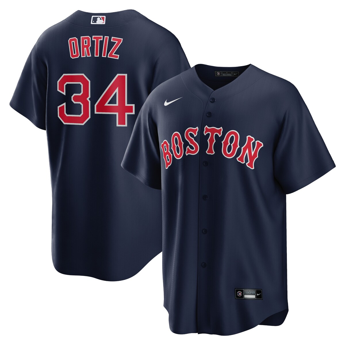 MLB bh\bNX frbhEIeBX vJ jtH[ Nike iCL Y lCr[ (Men's Nike Replica David Ortiz Jersey)