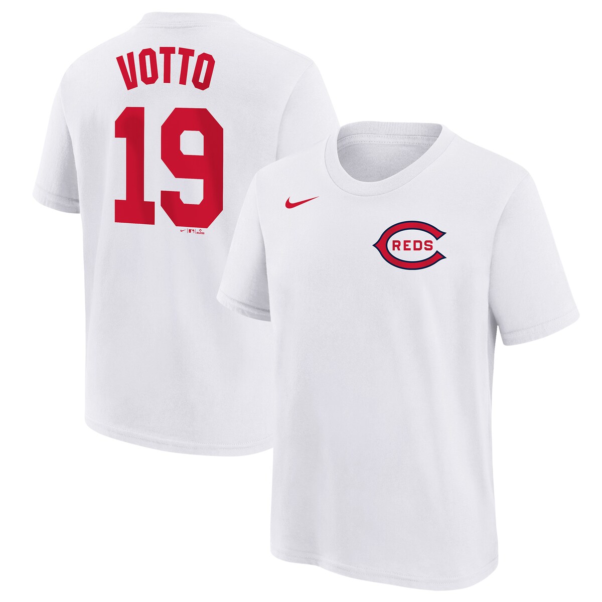 MLB レッズ ジョーイ・ボット Tシャツ Nike ナイキ キッズ ホワイト (Youth Nike Field of Dreams NN Tee - 2022)