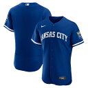 【公式グッズ】MLB ロイヤルズ オーセンティック ユニフォーム Nike ナイキ メンズ ロイヤル (Men's Nike Authentic Officia...