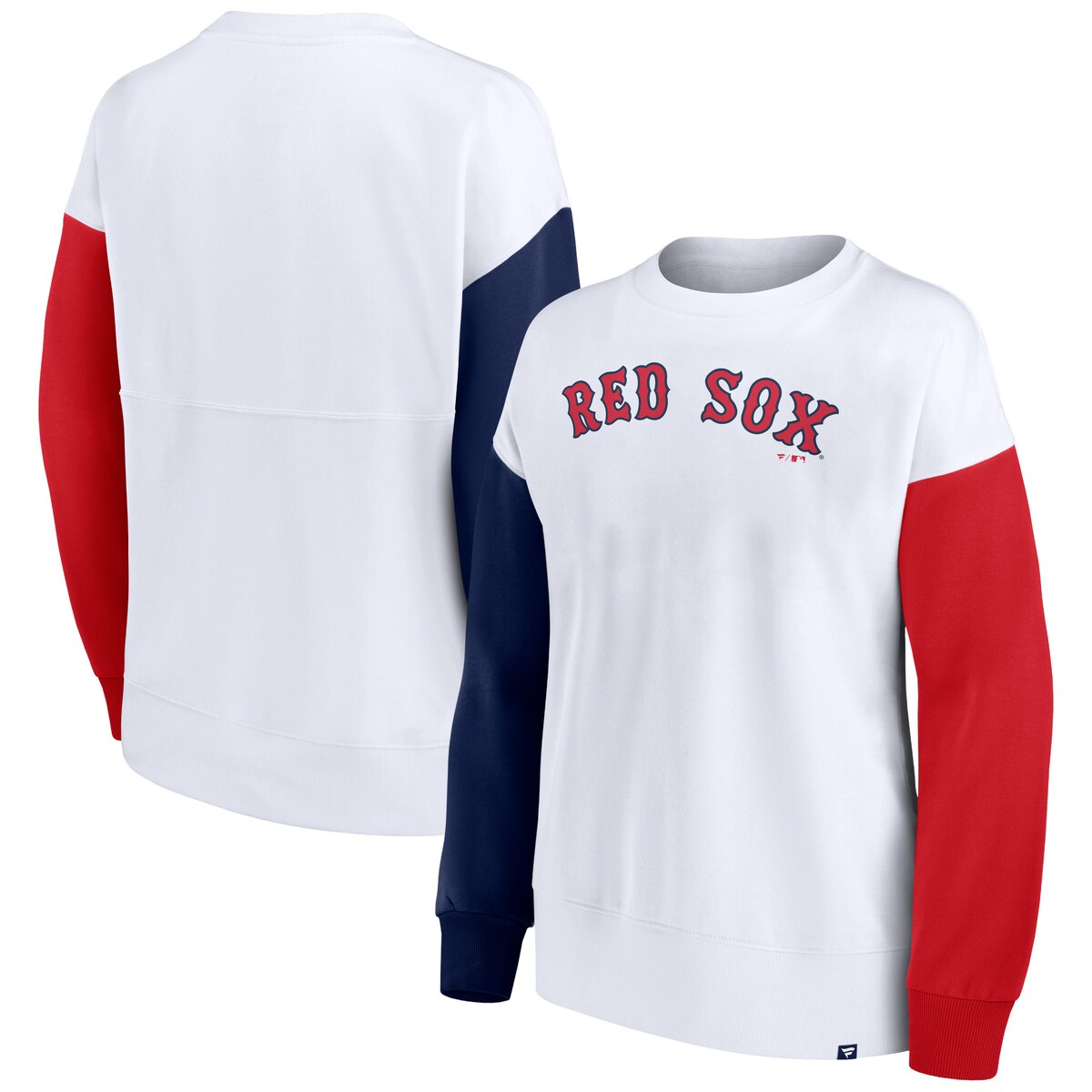 MLB bh\bNX Z[^[ Fanaticsit@ieBNXj fB[X zCg (Women's Fanatics Branded Series Crew Neck Pullover)