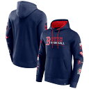 MLB レッドソックス プルオーバー パーカー Fanatics（ファナティクス） メンズ ネイビー (Men's Fanatics Branded Extra Innings Pullover Hoodie)