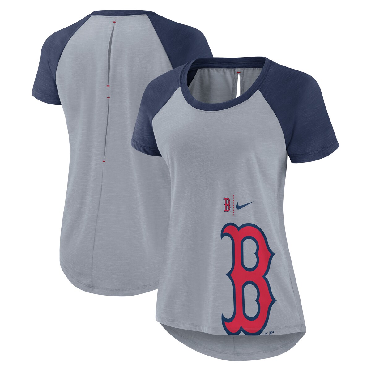 MLB bh\bNX TVc Nike iCL fB[X wU[OC (Women's Nike Summer Breeze Back Slit Fashion Top)