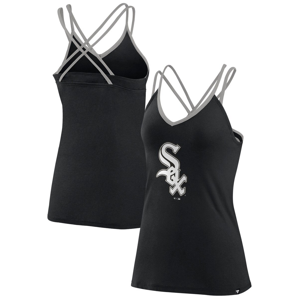 While your Chicago White Sox are wrangling opponents, comfortably cheer them on in this Barrel It Up tank top from Fanat...