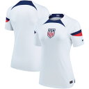 【公式グッズ】NATIONAL TEAM アメリカ代表 レプリカ ユニフォーム Nike ナイキ レディース ホワイト (15780 JERLADCRP)