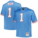 Showcase who your all-time favorite Houston Oilers player is by sporting this Warren Moon 1993 Legacy Retired Player Rep...