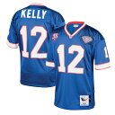 You remember watching Jim Kelly dominate opponents with his skill set. Celebrate his career with this Buffalo Bills Authentic retired player jersey from Mitchell & Ness. The picture-perfect design will remind you of the days when your favorite player patrolled the gridiron. When you wear this Buffalo Bills jersey, all eyes will be on you.Material: 100% PolyesterMachine wash, line dryOfficially licensedAuthentic Throwback JerseyV-neckSewn-on felt player tag, bottom left hemSublimated rib-knit collarEmbroidered fabric appliquesImportedSide splits at bottom hemShort sleeveBrand: Mitchell & NessMesh fabricScreen print name and numbersNFL fabric applique sewn at collarBack neck tapingWoven tag, bottom left hem