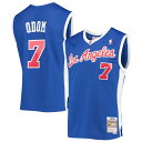 NBA クリッパーズ ラマー・オドム ユニフォーム Mitchell & Ness(ミッチェル&ネス) メンズ ロイヤル (MNC Mens Swingman ...