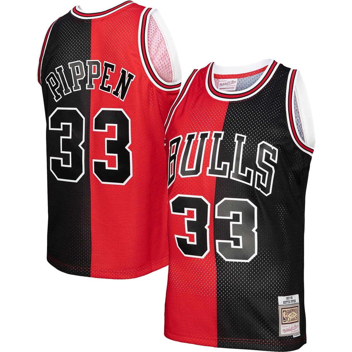 NBA uY XRbeBEsby jtH[ Mitchell & Nessi~b`FlXj Y bh (MNC NBA SPLIT SWINGMAN JERSEY)