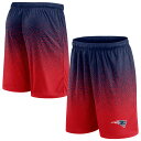 【公式グッズ】NFL ペイトリオッツ ショートパンツ Fanatics/ファナティクス メンズ ネイビー (22 Fanatics Brands Men's Ombre Short)