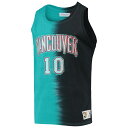 NBA グリズリーズ マイク・ビビー タンクトップ Mitchell & Ness（ミッチェル＆ネス） メンズ ターコイズ (MNC NBA MEN'S TIE DYE COTTON N&N TANK) 2