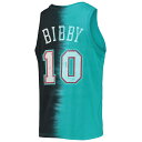 NBA グリズリーズ マイク・ビビー タンクトップ Mitchell & Ness（ミッチェル＆ネス） メンズ ターコイズ (MNC NBA MEN'S TIE DYE COTTON N&N TANK) 3