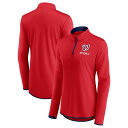 【公式グッズ】MLB ナショナルズ プルオーバー Fanatics(ファナティクス) レディース レッド (22 HPB Women's FB Worth th...