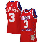 NBA ウェスタンカンファレンス ステフォン・マーブリー ユニフォーム Mitchell & Ness（ミッチェル＆ネス） メンズ レッド (NBA MNC 2003 All Star Game Swingman Jerseys)